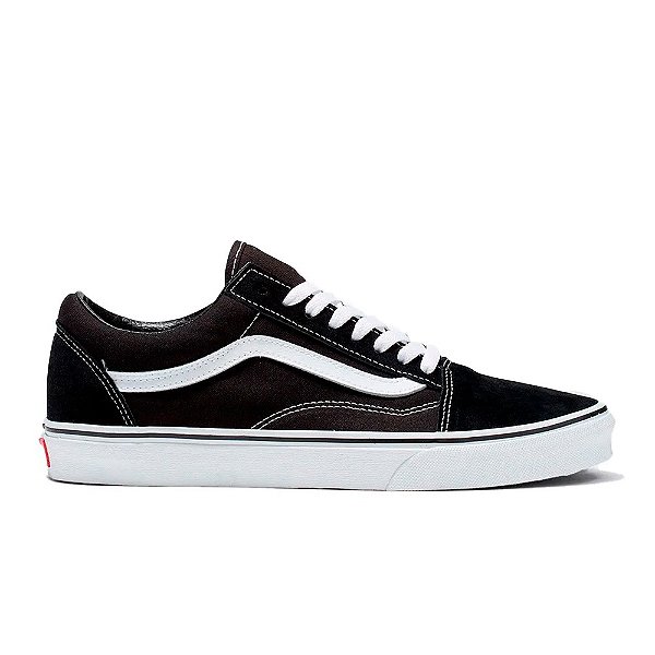 Tênis Vans Old Skool Unissex Black White