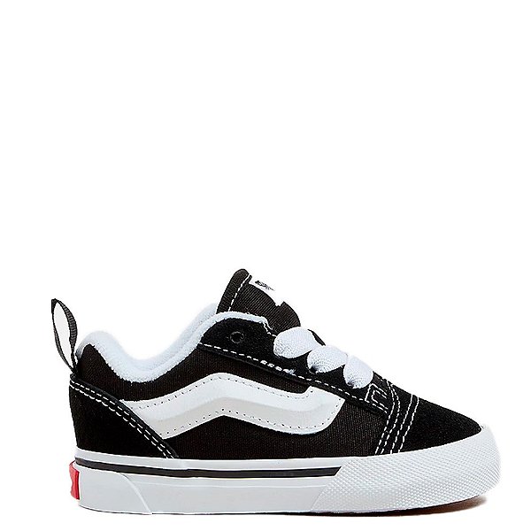 Tênis Vans Knu Skool Infantil Preto Branco