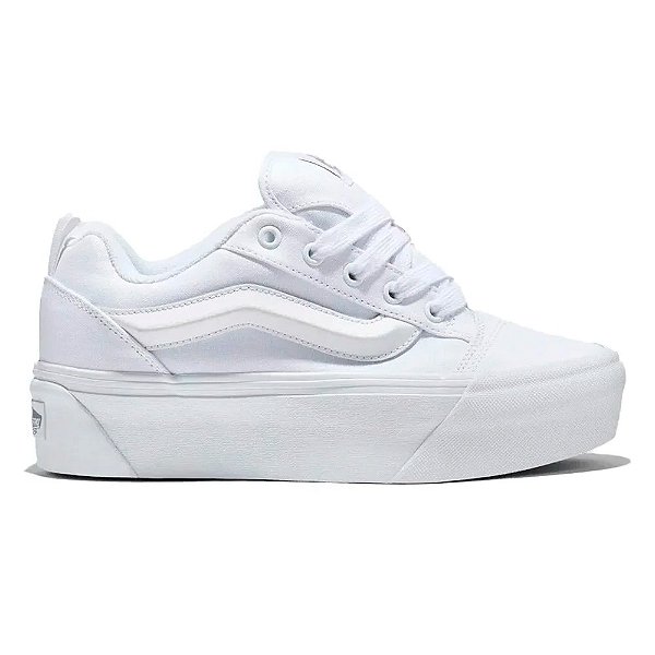 Tênis Vans Knu Skool Stack Feminino Branco