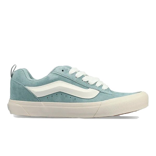 Tênis Vans Knu Skool Feminino Azul Branco