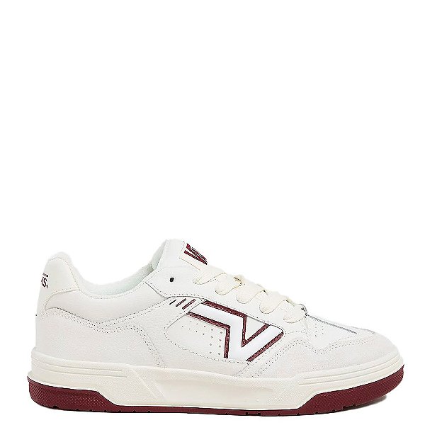 Tênis Vans Upland Masculino Off White Vinho