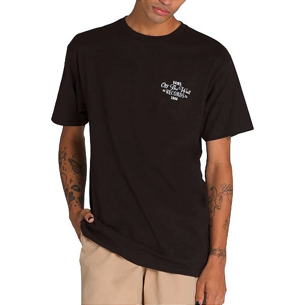 Camisa Vans Deep Cut Ss Preta