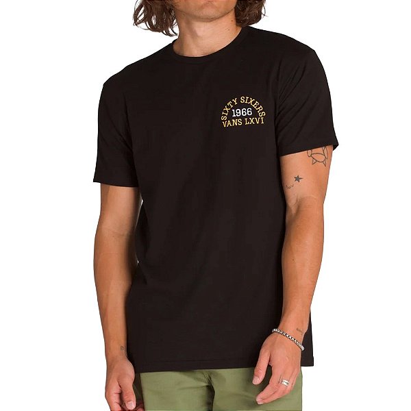 Camisa Vans SS FRAT LXVI Preta