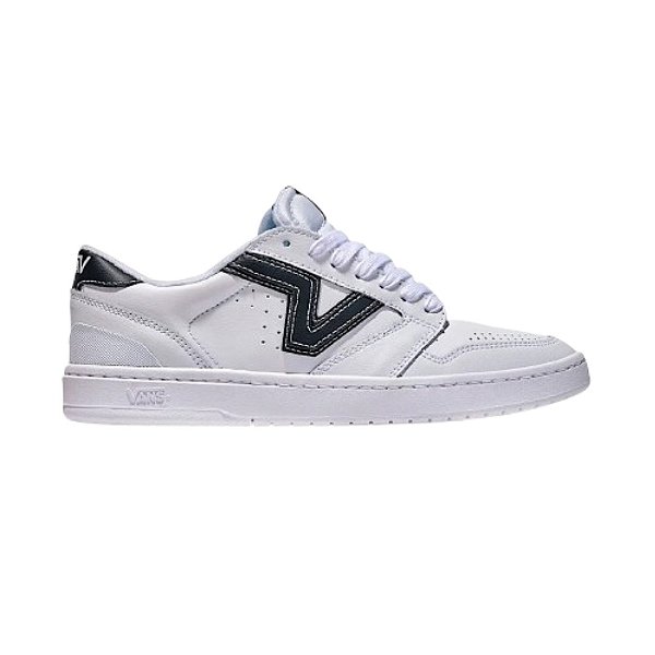 Tênis Vans Lowland 2.0 Branco e Preto