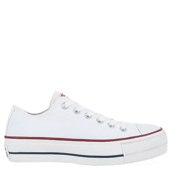 Tênis Converse Chuck Taylor All Star Plataforma Ox Feminino Branco
