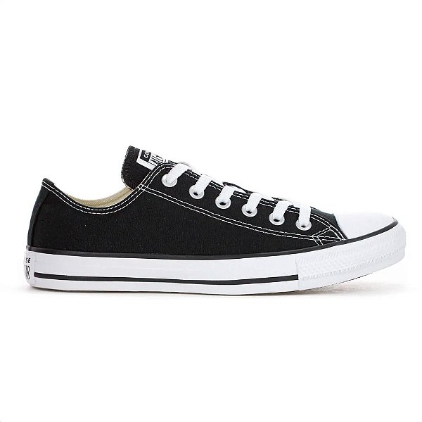 Tênis Converse All Star Chuck Taylor Infantil Preto Branco