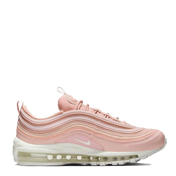 Tênis Nike Air Max 97 W Feminino Rosa Branco