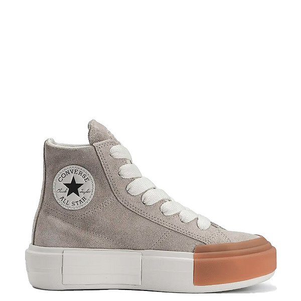 Tênis Converse Cruise Crafted 90 Sport Plataforma Feminino Cinza