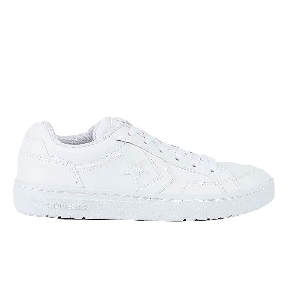 Tênis Converse Pro Blaze Classic Ox Essential  Unissex Branco Branco