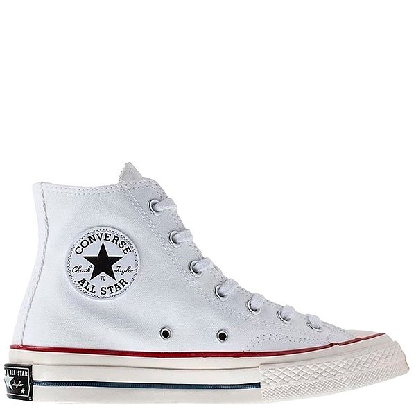 Tênis Converse All Star Chuck 70 Hi Unissex Branco