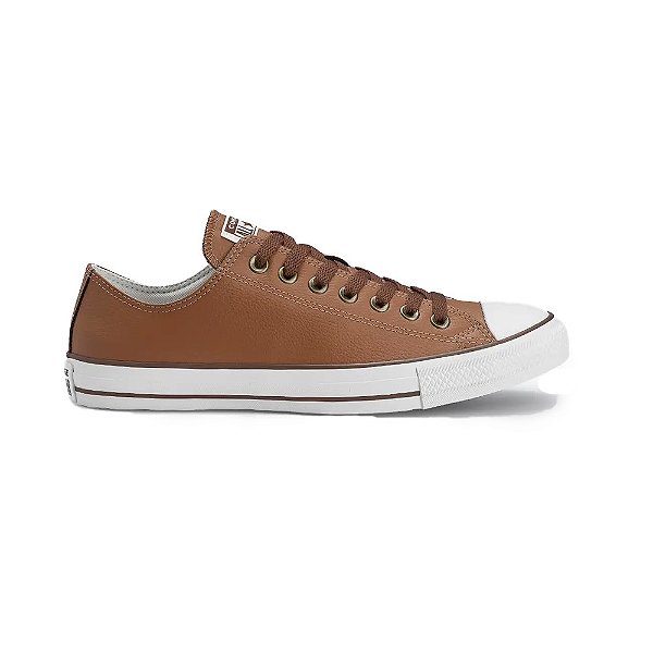 Tênis Converse Chuck Taylor All Star Ox Feminino Marrom