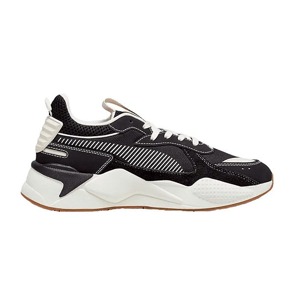 Tênis Puma RS-X Suede Masculino Preto Bege