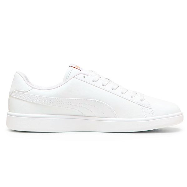 Tênis Puma Rickie Classic Unissex Branco Dourado