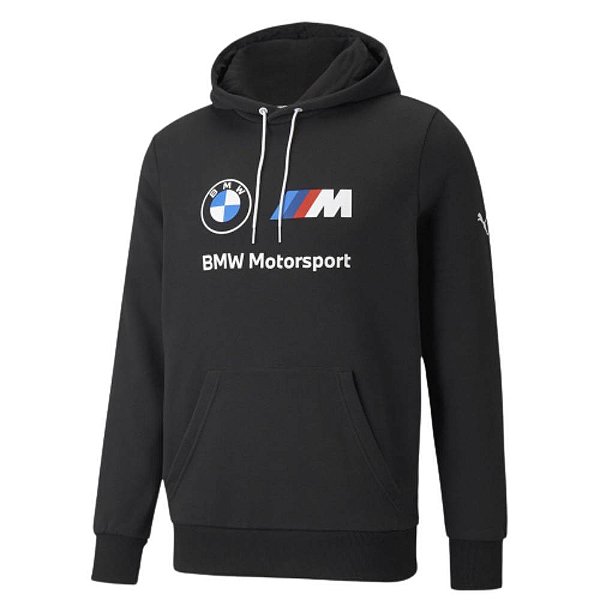 Casaco Puma BMW Motorsport Fleece Hoodie Preto