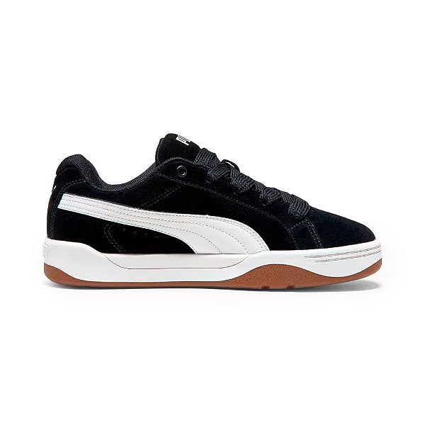 Tênis PUMA Park Lifestyle Easy SD BDP Preto Branco Marrom