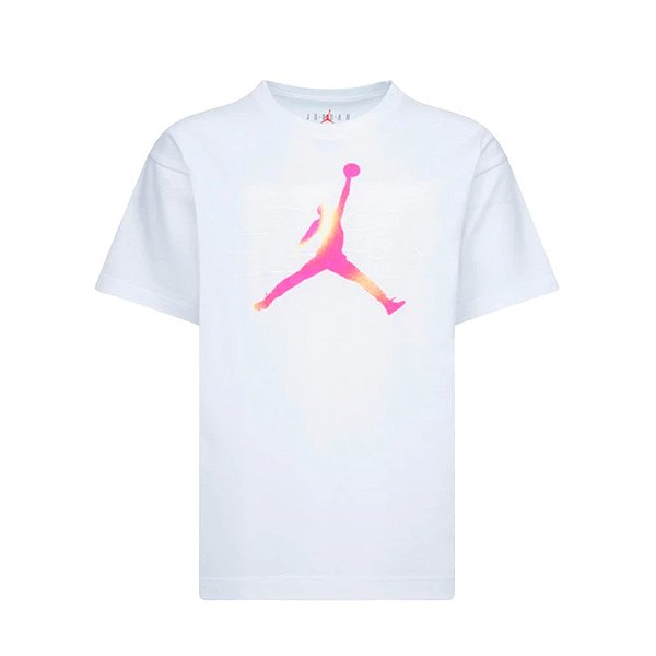 Camisa Jordan 23 Lemonade Stand Infantil Branco Colors