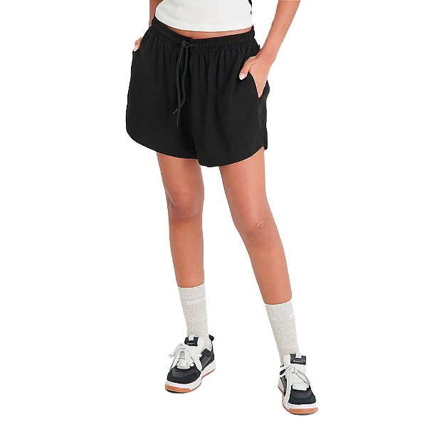 Short Baw Summer Ridge Feminino Preto