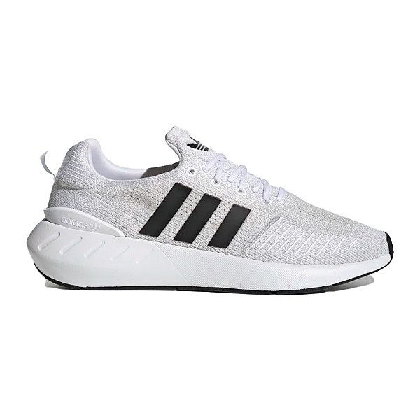 Tênis Adidas Originals Swift Run 22 Masculino Branco Preto