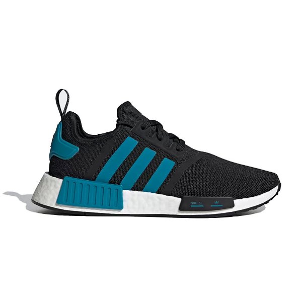 Tênis Adidas Originals NMD_R1 Masculino Preto Azul