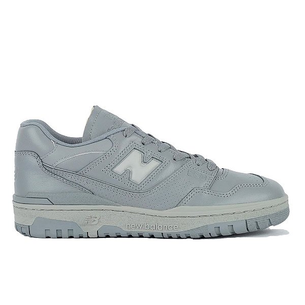 Tênis New Balance 550 Slate Grey Concrete Masculino Cinza