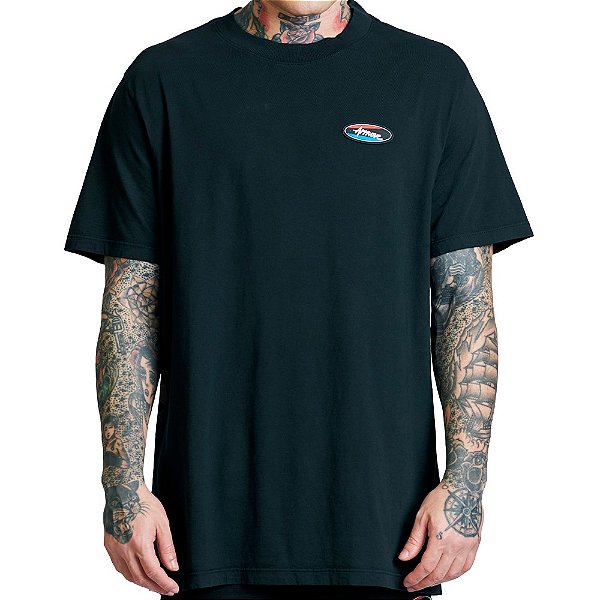 Camisa Approve Bold Color Set Masculina Preto