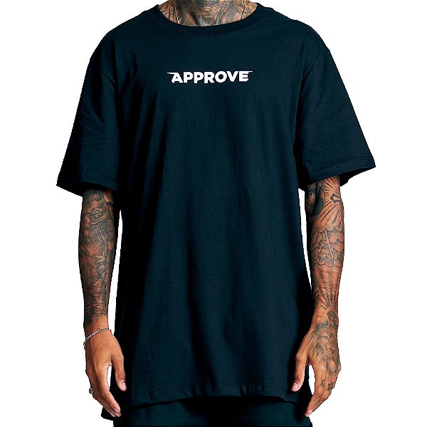 Camisa Approve AP Advance Masculina Preto