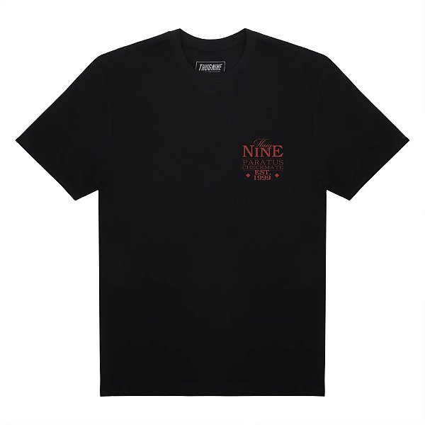 Camiseta Thug Nine Checkmate