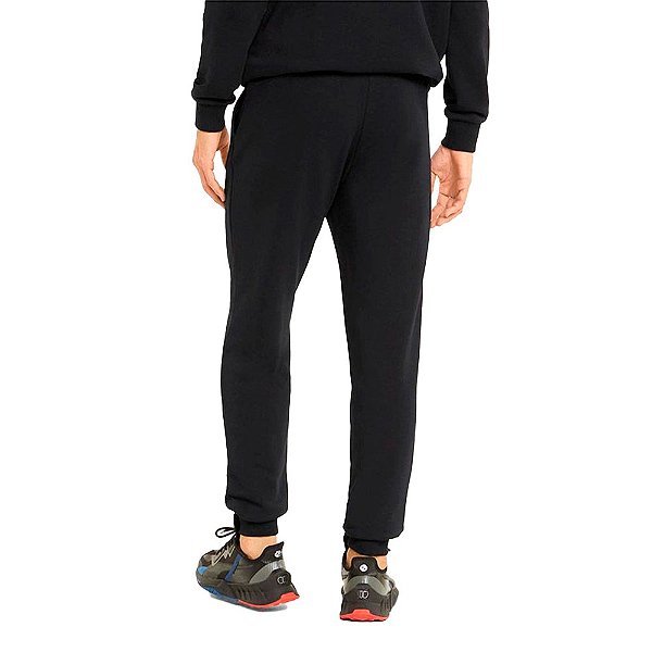 Calça Puma BMW Motorsport Essentials Masculino Preto