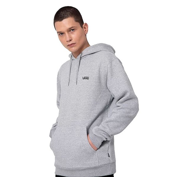 Casaco Vans Core Basic Cement Heather Masculino Cinza