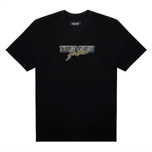 Camiseta Thug Nine Harris Preto