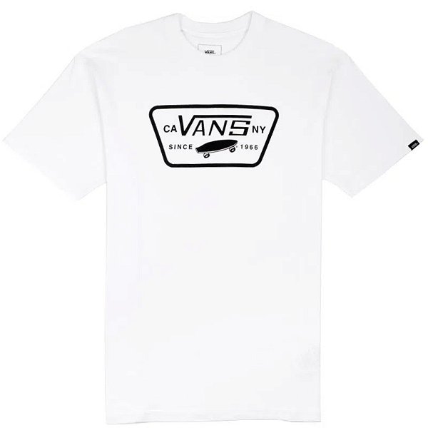Camiseta Vans Full Patch Branca