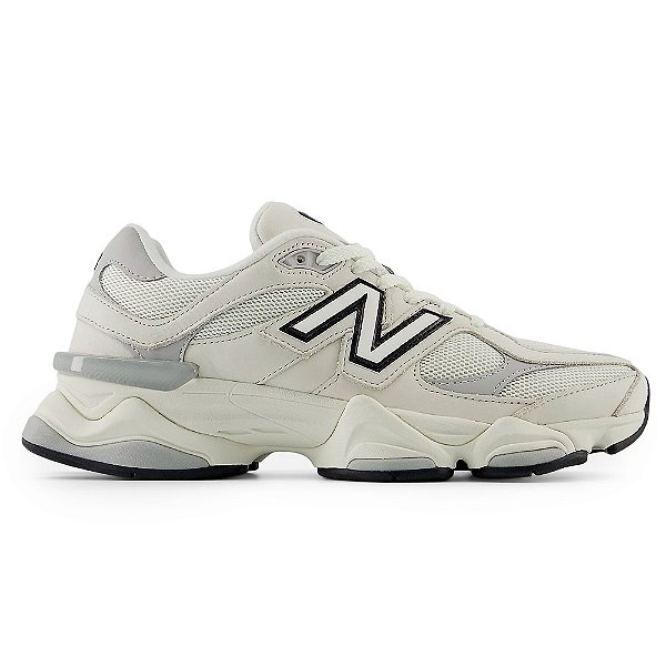 Tênis New Balance 9060 Branco e Cinza