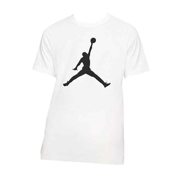Camisa Jordan Jumpman Kids Branco