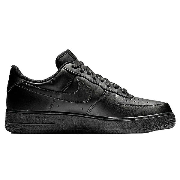 Tênis Nike Air Force 1 "07 Masculino All Black