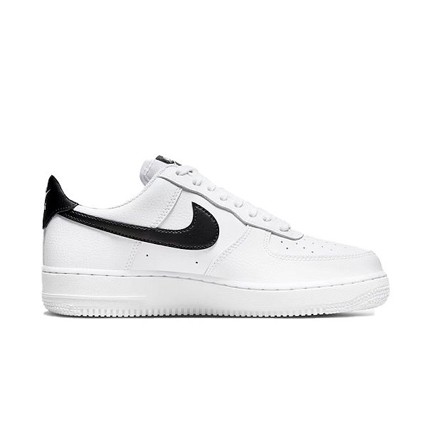 Tênis Nike Air Force 1 07 Masculino Branco Preto