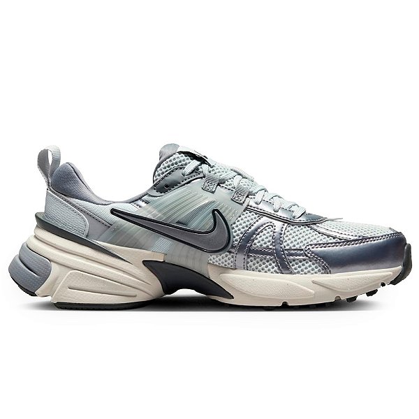 Tênis Nike V2K Run Cinza/Prata