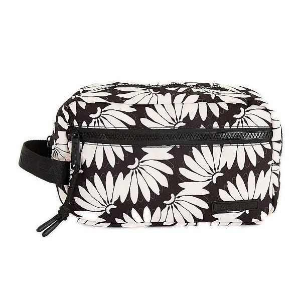 Necessaire FARM Amo Copabanana Off White/Preto