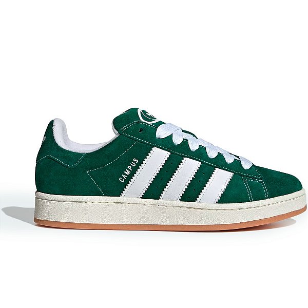 Tênis Adidas Campus 00s Verde e Branco