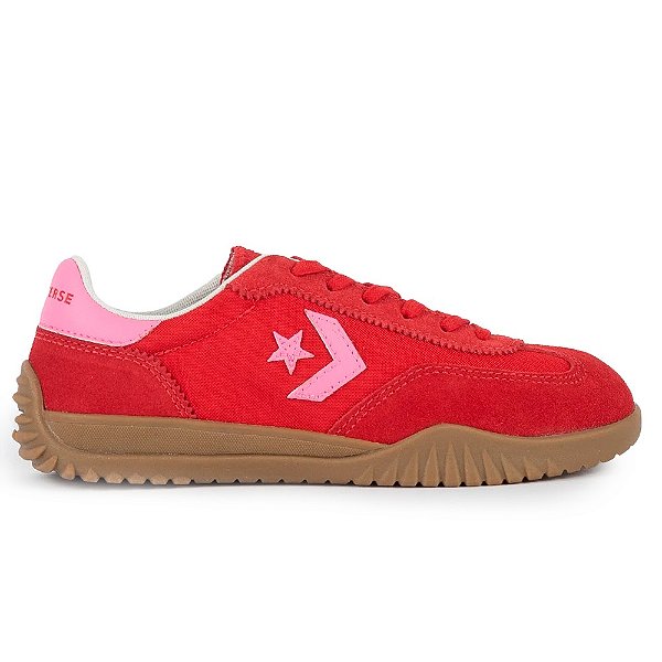 Tênis Converse All Star Run Star Trainer Vermelho/Rosa/Marrom