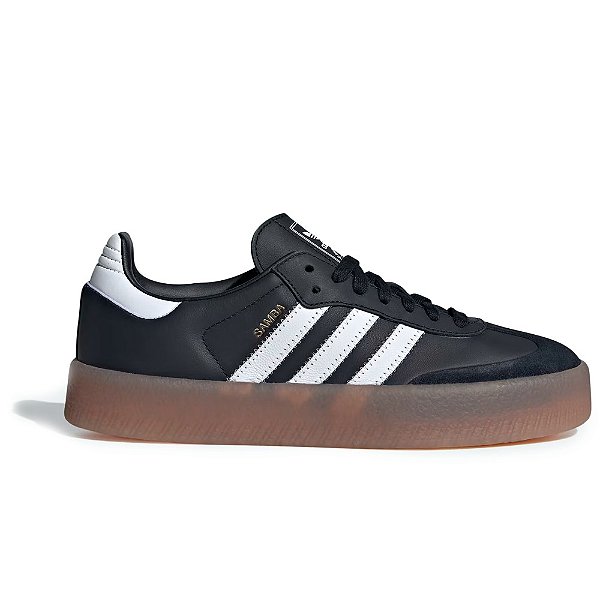 Tênis Adidas Sambae W Preto/Branco