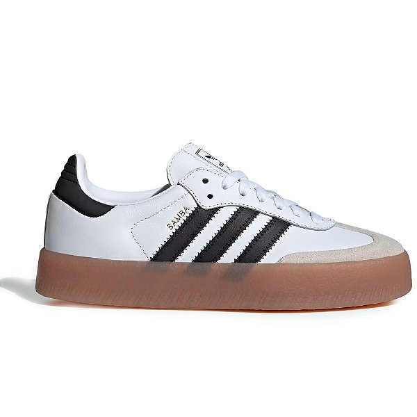 Tênis Adidas Sambae W Branco/Preto