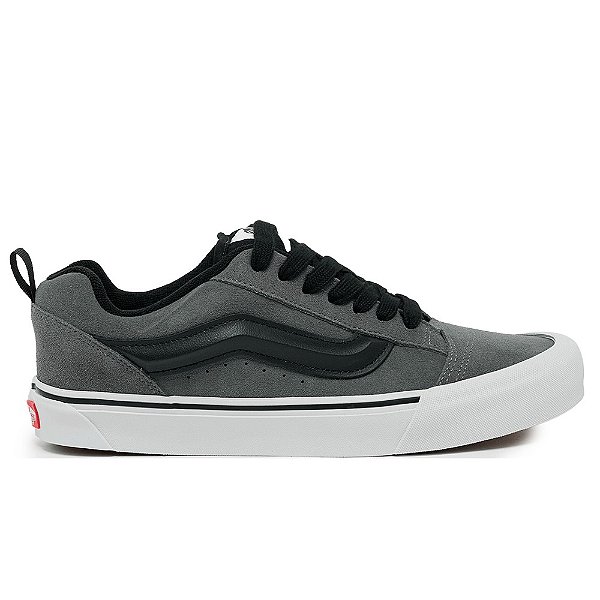 Tênis Vans Knu Skool Cinza/Preto