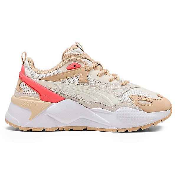 Tênis Puma RS-X Efekt Feminino Branco/Creme/Rosa
