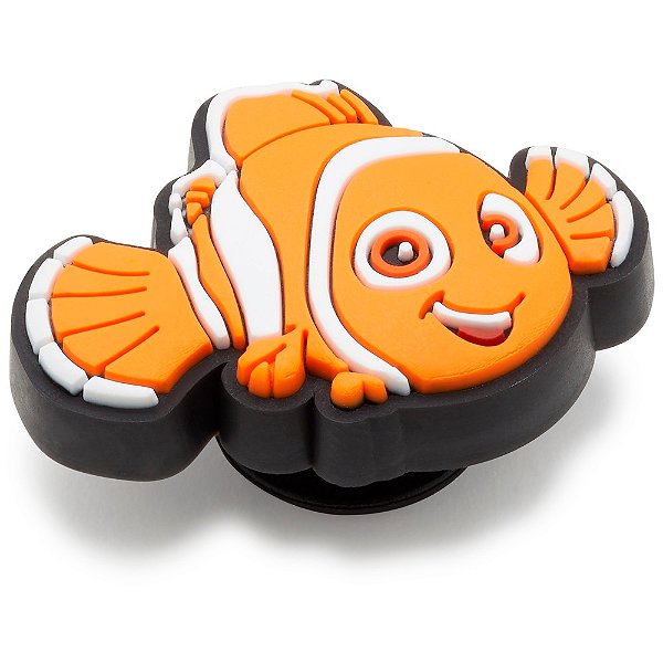 Jibbitz Crocs Nemo Laranja/Branco