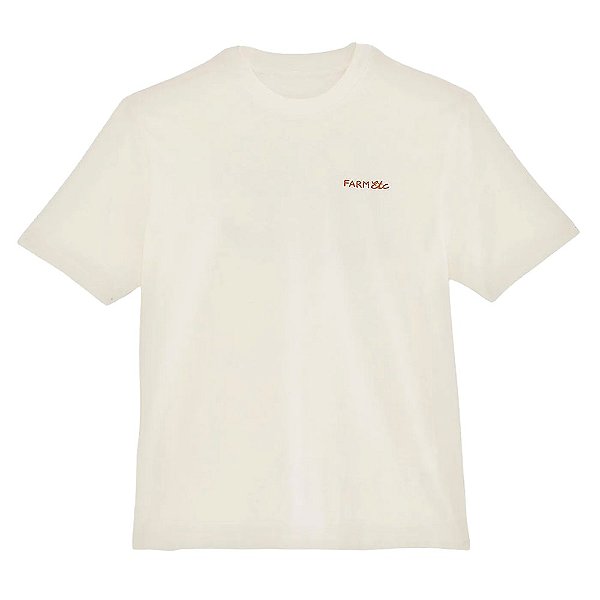 Camisa Farm Ipanema Etc Feminino Off White