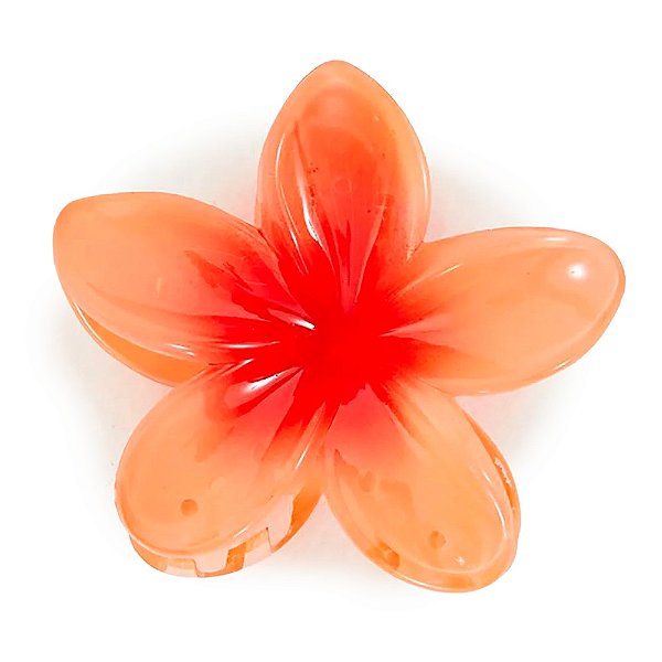 Presilha de Cabelo Farm Flor Rose