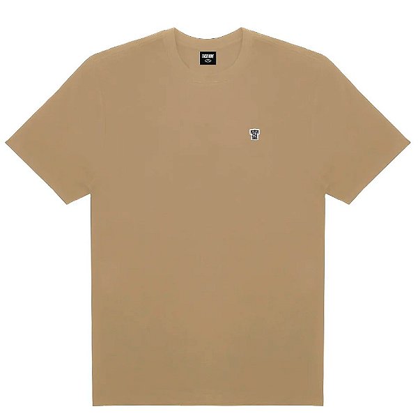 Camisa Thug Nine Basic T9 Masculina Bege