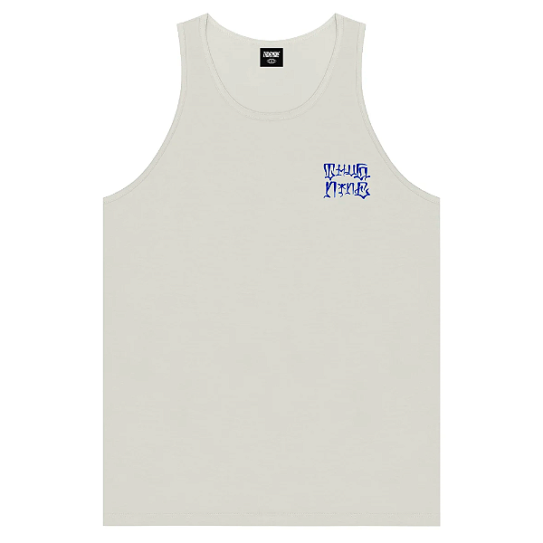 Regata Thug Nine Drama Masculina Off White/Azul