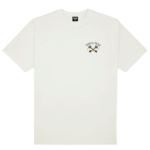 Camisa Thug Nine The Mansion Masculina Bege