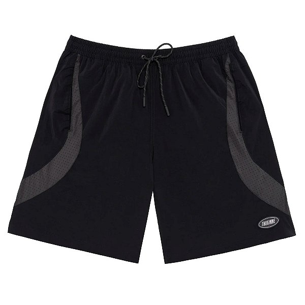 Bermuda Thug Nine Boomerang Masculina Preto